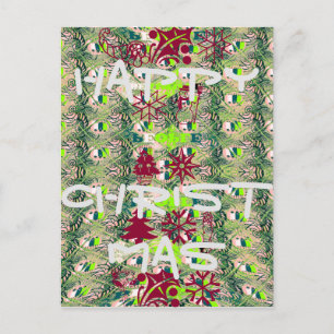 Modèle horizontal carte postale