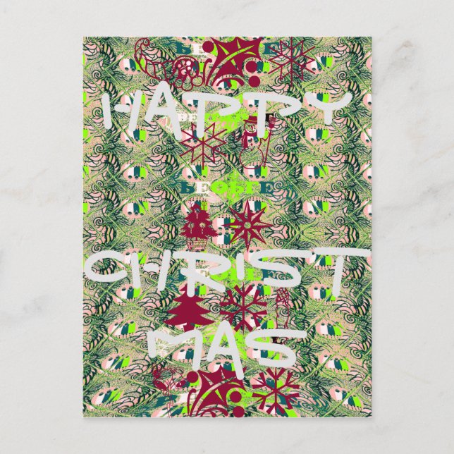 Modèle horizontal carte postale (Devant)