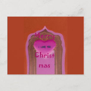 Modèle horizontal carte postale