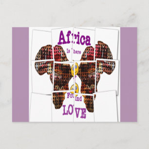 Modèle horizontal carte postale