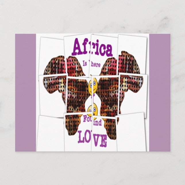 Modèle horizontal carte postale (Devant)