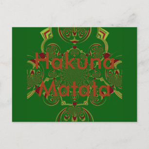 Modèle horizontal carte postale