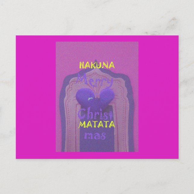 Modèle horizontal carte postale (Devant)