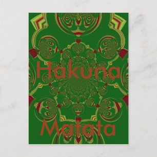 Modèle horizontal carte postale