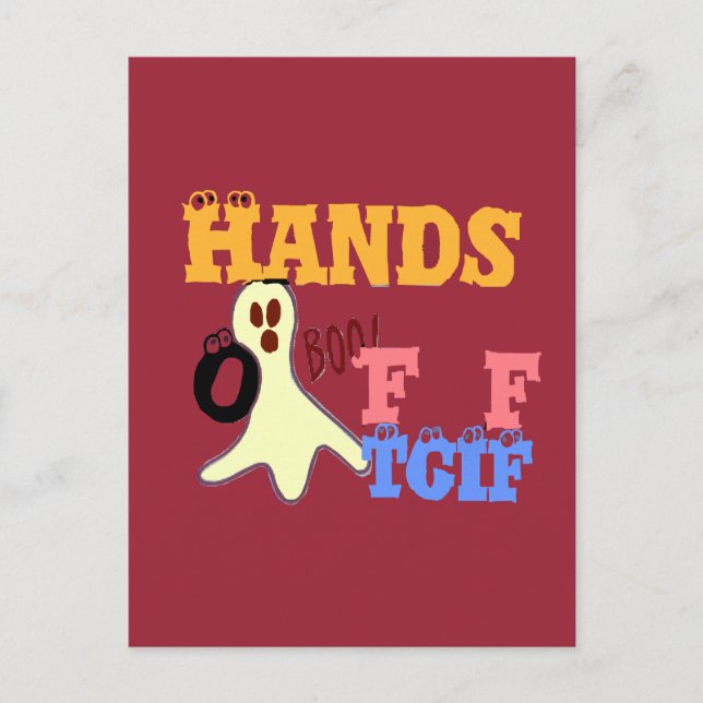 Modèle horizontal carte postale (Devant)