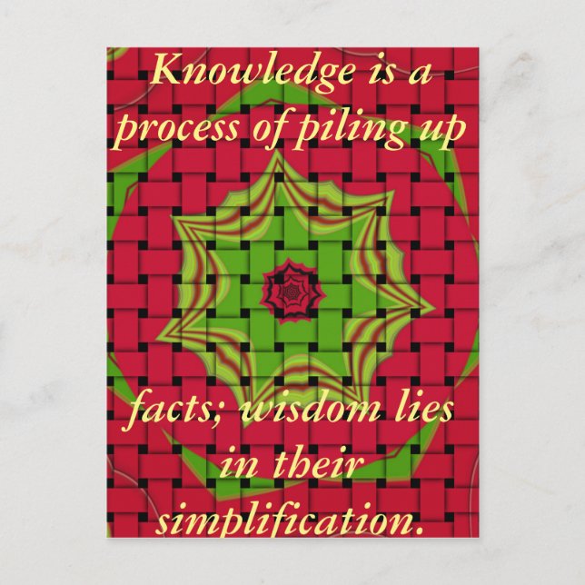 Modèle horizontal carte postale (Devant)