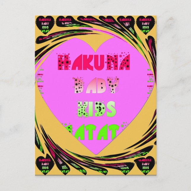 Modèle horizontal carte postale (Devant)