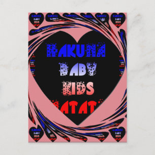 Modèle horizontal carte postale