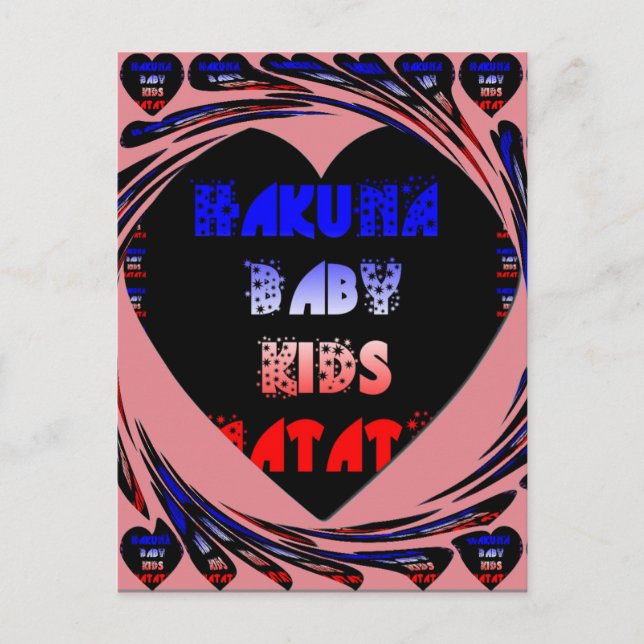 Modèle horizontal carte postale (Devant)