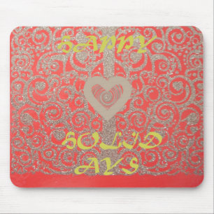 Modèle horizontal de tapis de souris