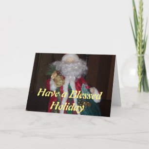 Modèle horizontal de vœux pour Noël à la maison