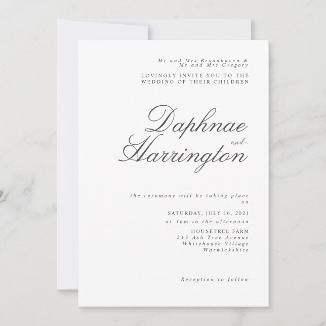 modèle invitation 6 (Devant)