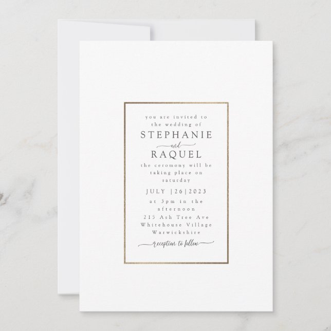 MODÈLE INVITATION 9 (Devant)