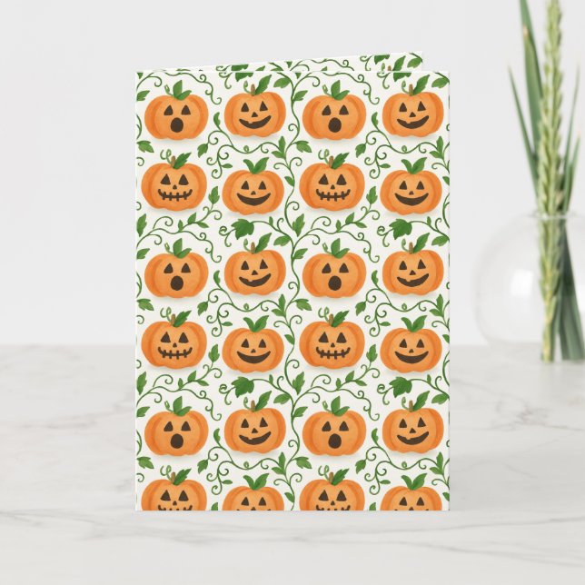 Modèle Jack-O’-Lantern (Devant)