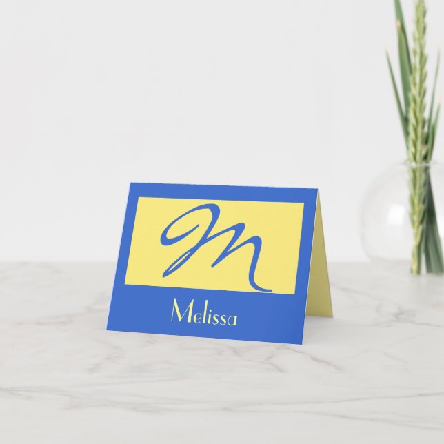 modèle jaune monogramme (Devant)