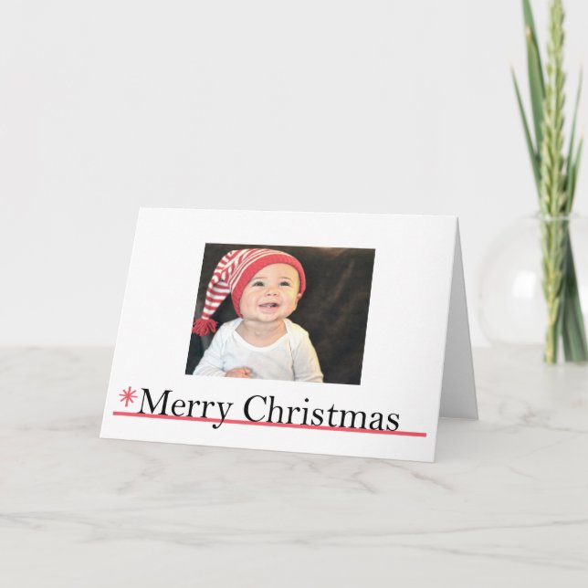 Modèle Joyeux Noël (Devant)