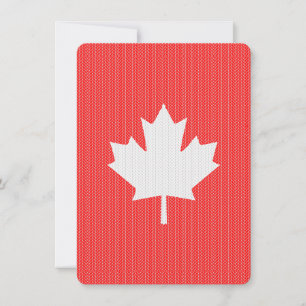 Modèle Knit Maple Leaf Tricot Motif