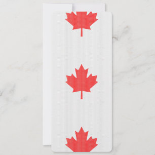 Modèle Knit Maple Leaf Tricot Motif