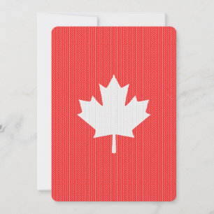 Modèle Knit Maple Leaf Tricot Motif