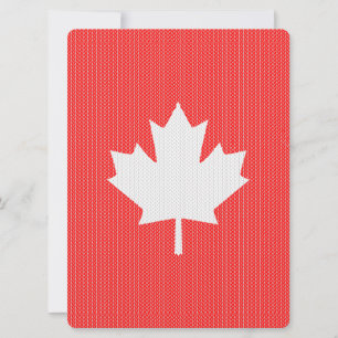 Modèle Knit Maple Leaf Tricot Motif