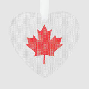 Modèle Knit Maple Leaf Tricot Motif