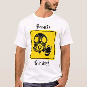 Modèle Masque à gaz T-shirt Homme de base