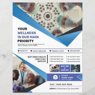 Modèle Médicale de la circulaire de service cliniq