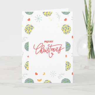 Modèle minimaliste de Noël
