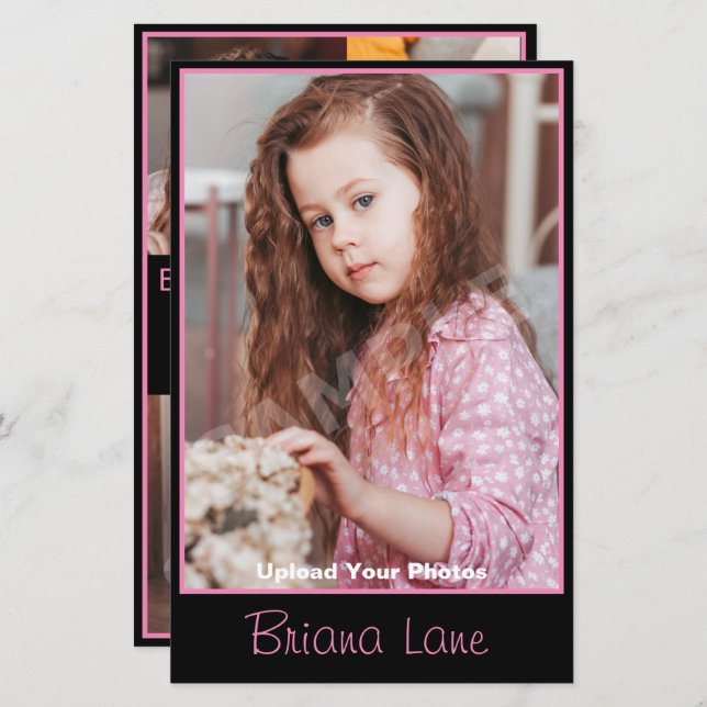 Modèle Modèle Comp Capture d'écran Enfants Zed (Devant / Derrière)