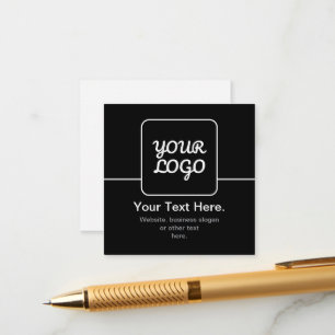 Modèle moderne pour votre logo Noir & Blanc