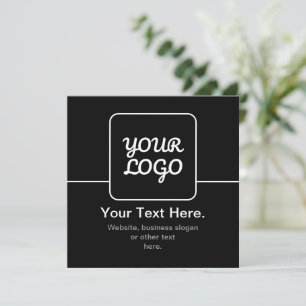 Modèle Moderne pour Votre Logo Noir & Blanc