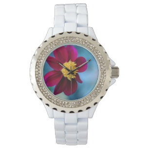 Modèle: Montre en strass pour femmes avec bracele
