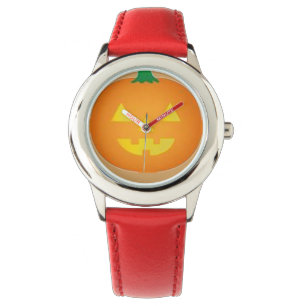 Modèle: Montre pour enfants avec bracelet rouge 