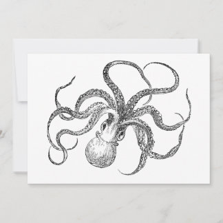 Modèle Octopus vintage