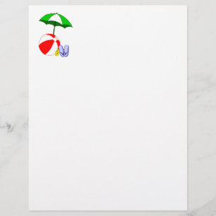 Modèle parasol de la piscine de Beach Ball