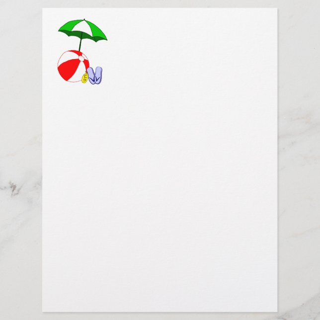 Modèle parasol de la piscine de Beach Ball (Devant)