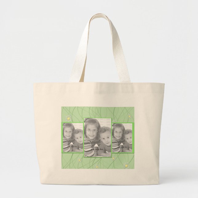 Modèle personnalisable de sac de photo (Devant)