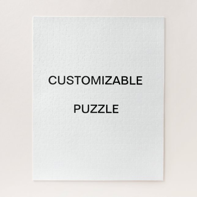 Modèle PERSONNALISABLE JIGSAW PUZZLE PERSONNALISAB (Vertical)