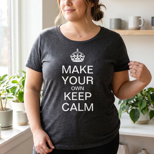 Modèle personnalisable Keep Calm (Créateur téléchargé)