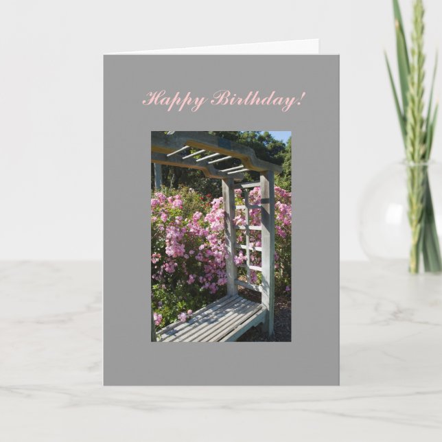 Modèle personnalisé d'arboretum floral (Devant)