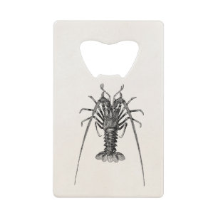 Modèle personnalisé vintage de langouste
