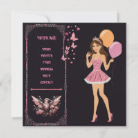 Modèle photo d'anniversaire vous pouvez entièremen