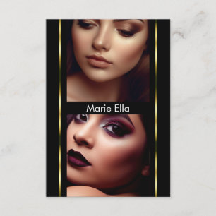 modèle photo de la carte Comp Glam Gold Noir de 3,