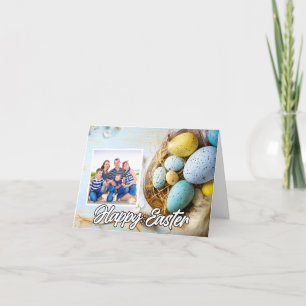 Modèle photo Festif Custom Easter Eggs