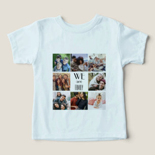 Modèle photo personnalisé "We Are Family"