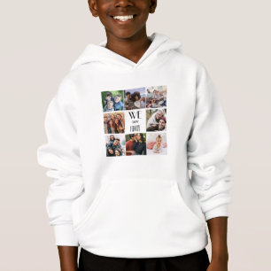Modèle photo personnalisé "We Are Family"