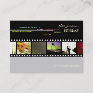 Modèle photos cartes de visite Mini Portfolio