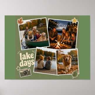 Modèle PicCollage - Affiche 16x12 paysage