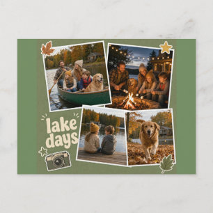 Modèle PicCollage - Carte postale Paysage