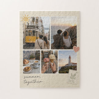 Modèle PicCollage - Puzzle 11x14 252 pièces